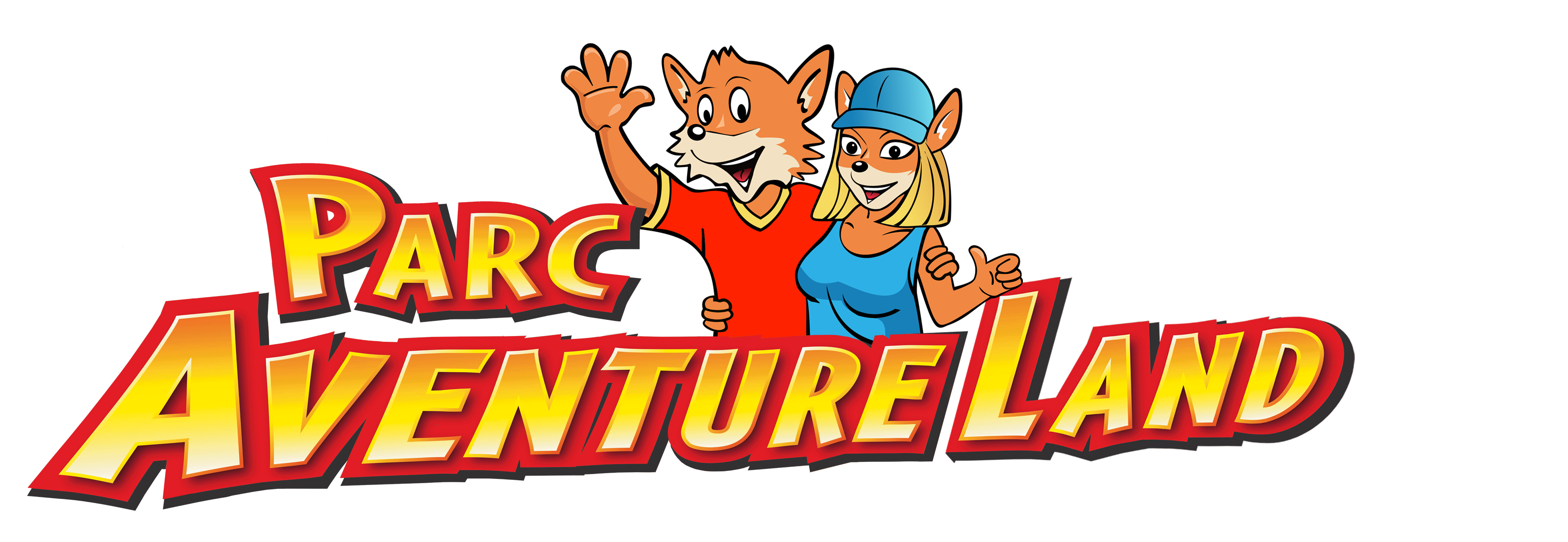 Logo parc aventure land