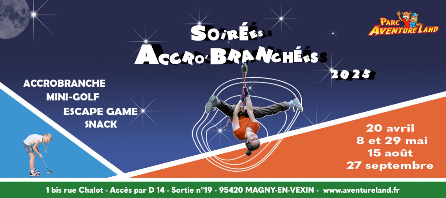 soirées accrobranchées